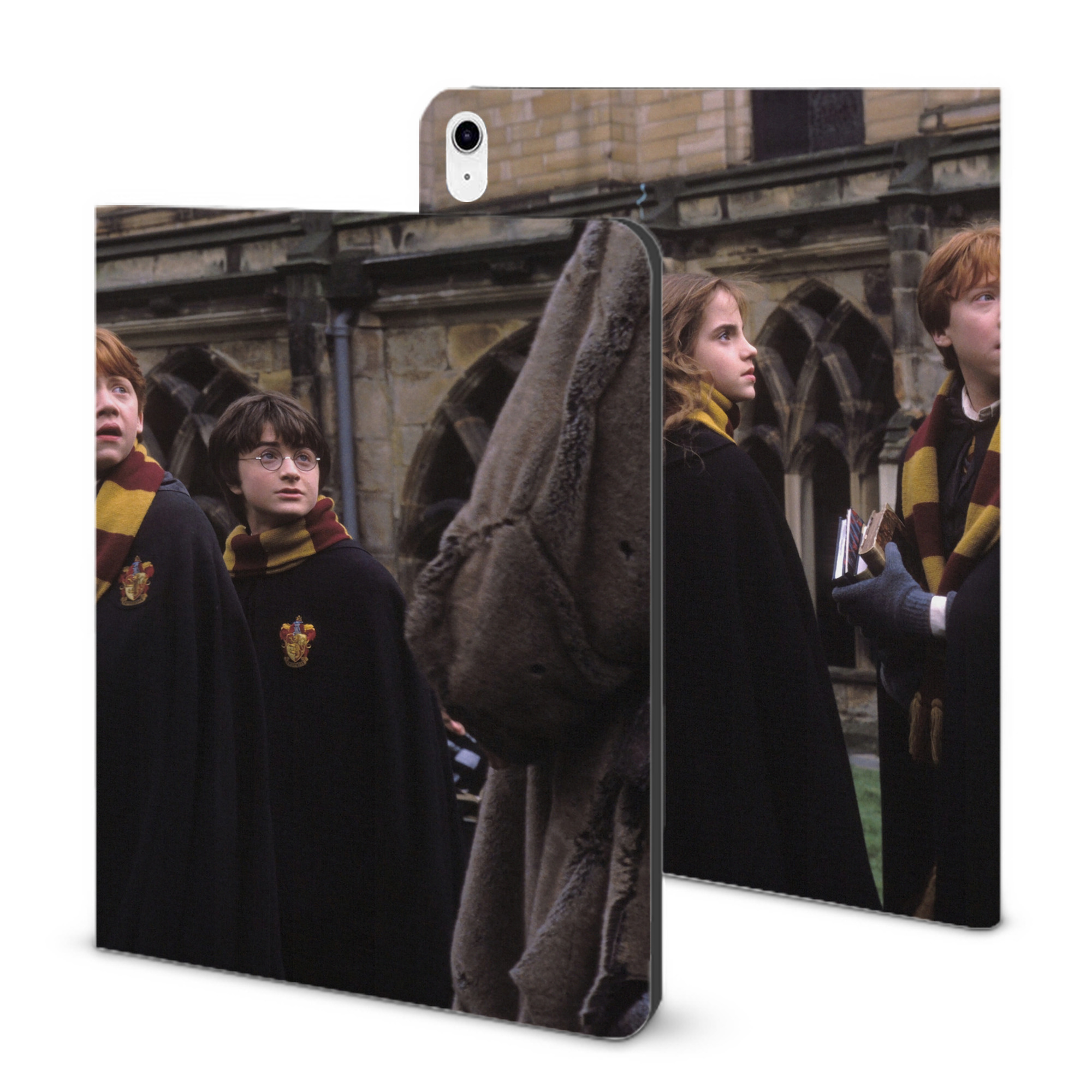 （画像用） Harry Potter ハリー・ポッターシリーズ IPad ケース ブック型 PUレザー TPU 耐衝撃 軽量 薄型 ペン収納なし 全面保護 IPad 各モデル対応